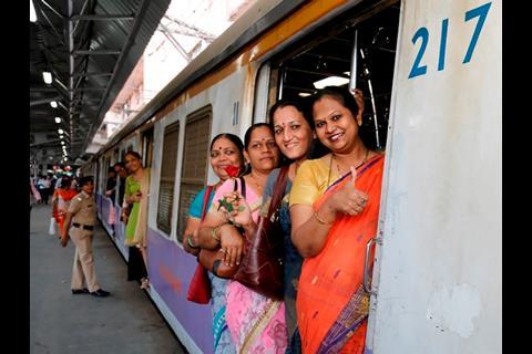 The rail industry around the world marked International Women's Day on March 8 2017.